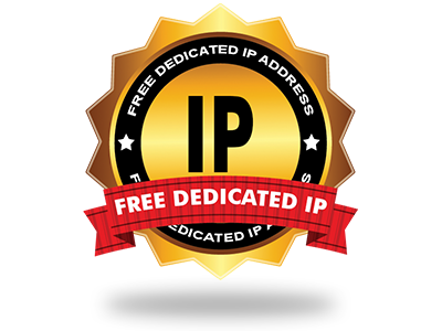 A no cost Dedicated IP